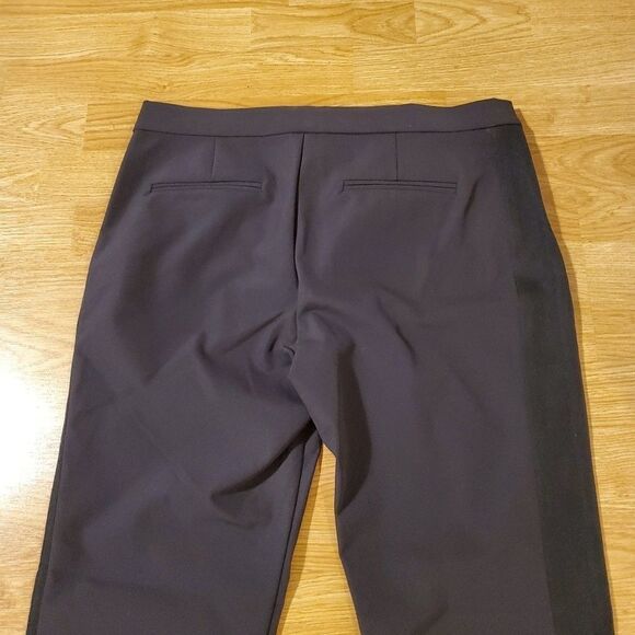 Rebecca Taylor Ava Techy Slim Pants Size 12 - Picture 6 of 12